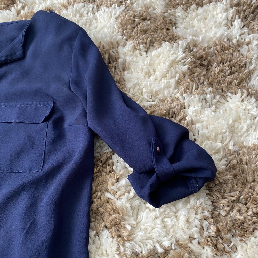 Utility Blouse - Picture 7 of 8